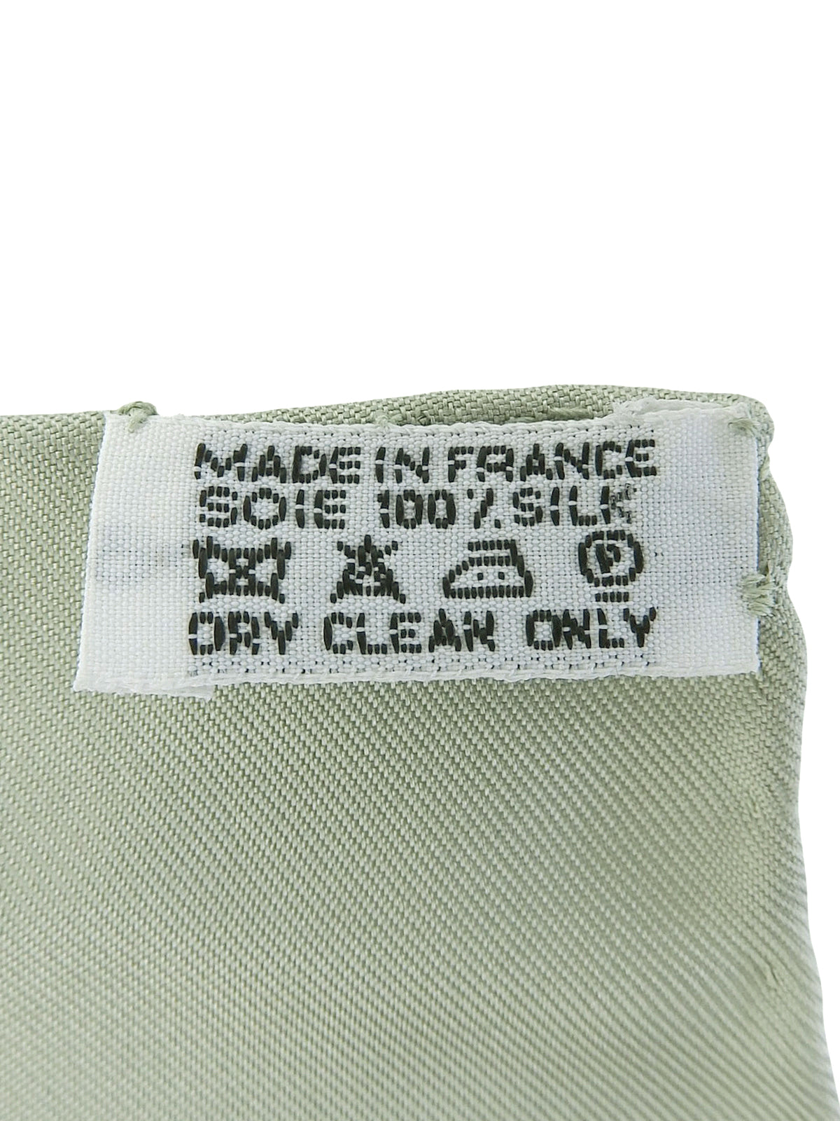 Carré 90 Le Timbalier 图案围巾黄色/卡其色/多色