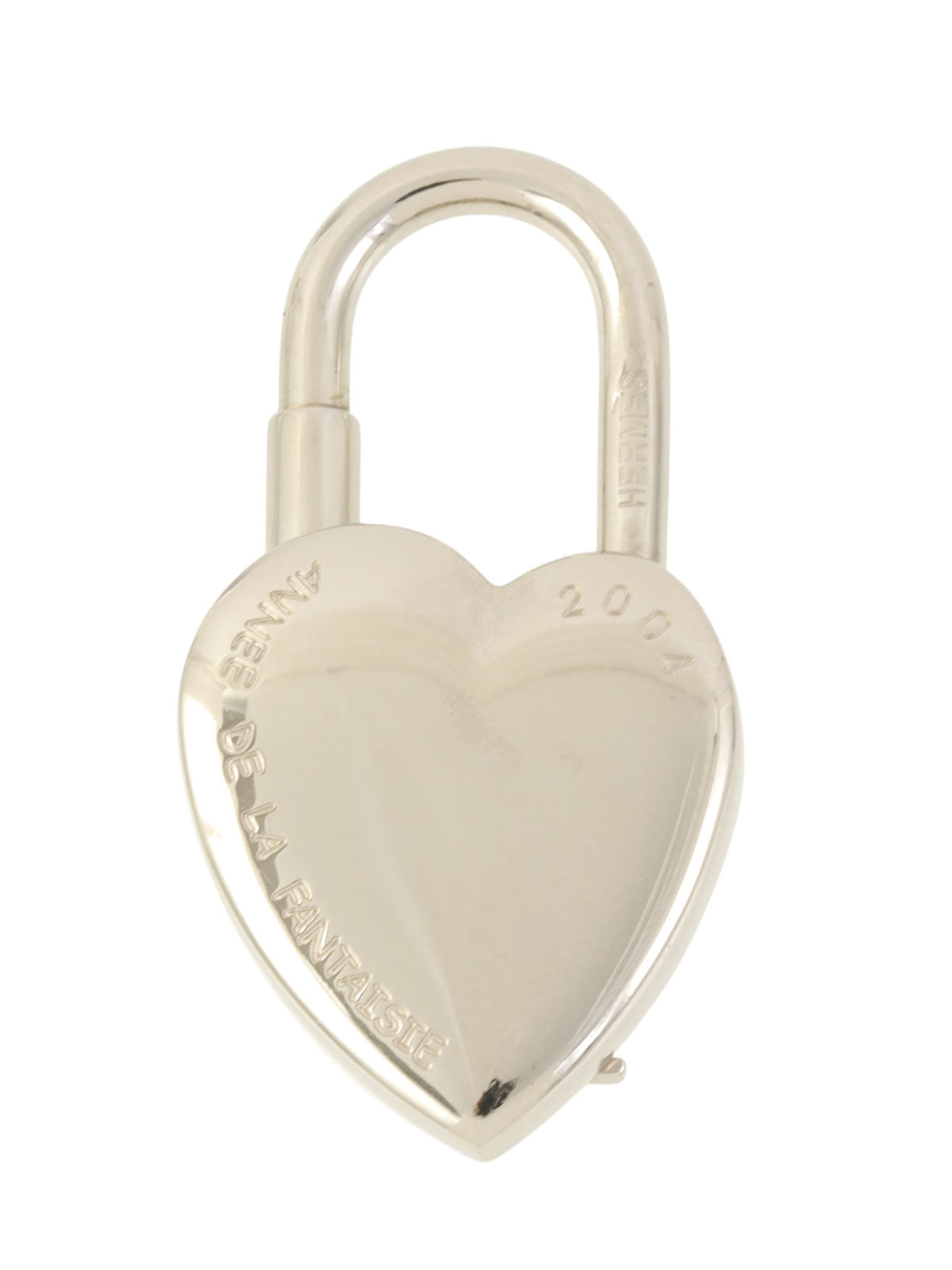 2004年製 Annee de la Fantaisie ハートモチーフカデナチャーム シルバー