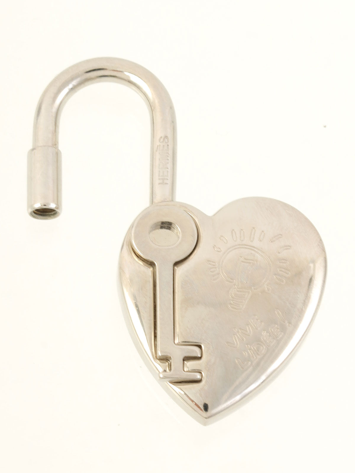 2004年製 Annee de la Fantaisie ハートモチーフカデナチャーム シルバー