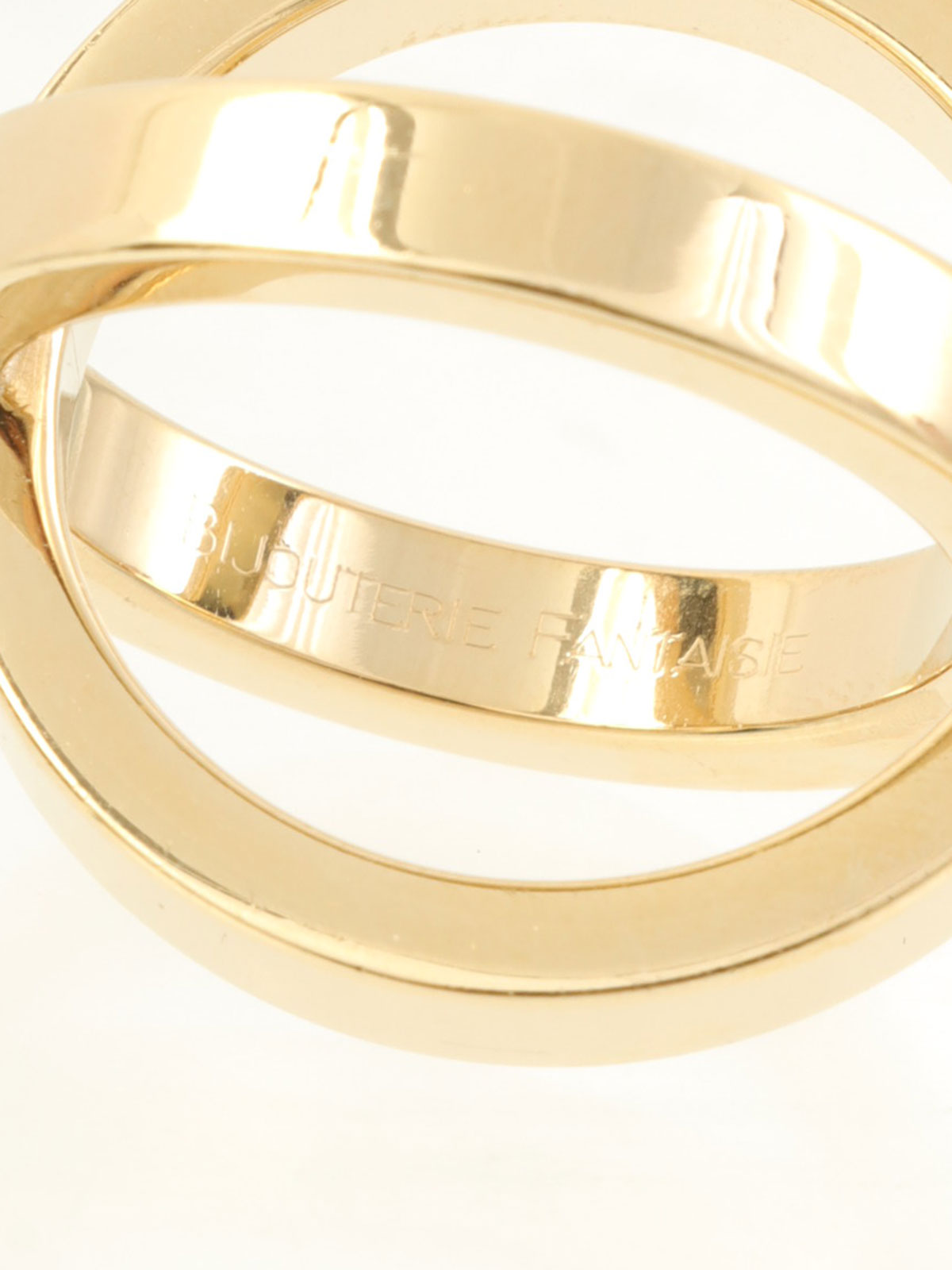 Cosmos Scarf Ring Gold