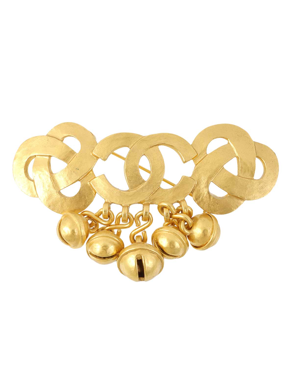 Bell Design CC Mark Brooch Gold