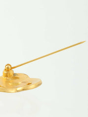 Bell Design CC 标志金胸针
