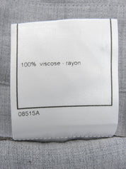 1999年製　CCステッチノースリーブシャツ　グレー