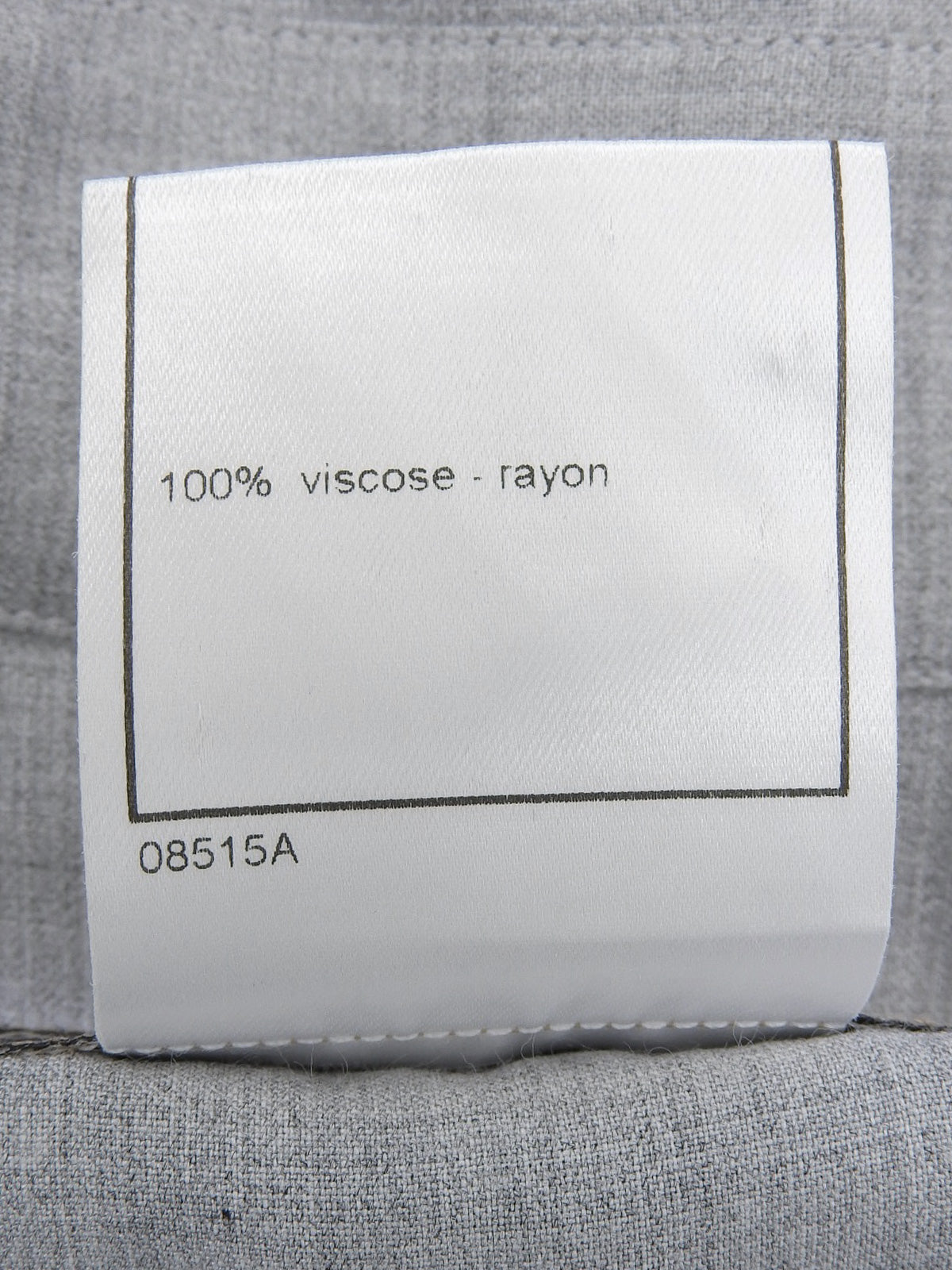 1999年製 CCステッチノースリーブシャツ グレー