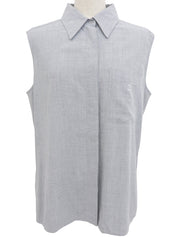 1999年製 CCステッチノースリーブシャツ グレー