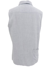 1999年製 CCステッチノースリーブシャツ グレー