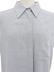 1999年製　CCステッチノースリーブシャツ　グレー