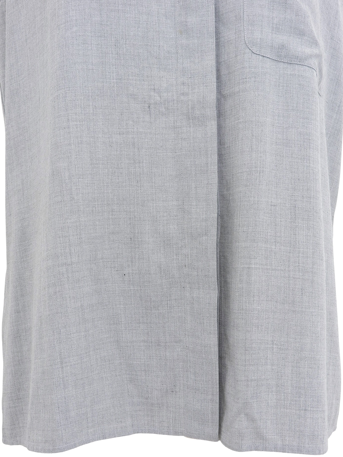 1999年製 CCステッチノースリーブシャツ グレー