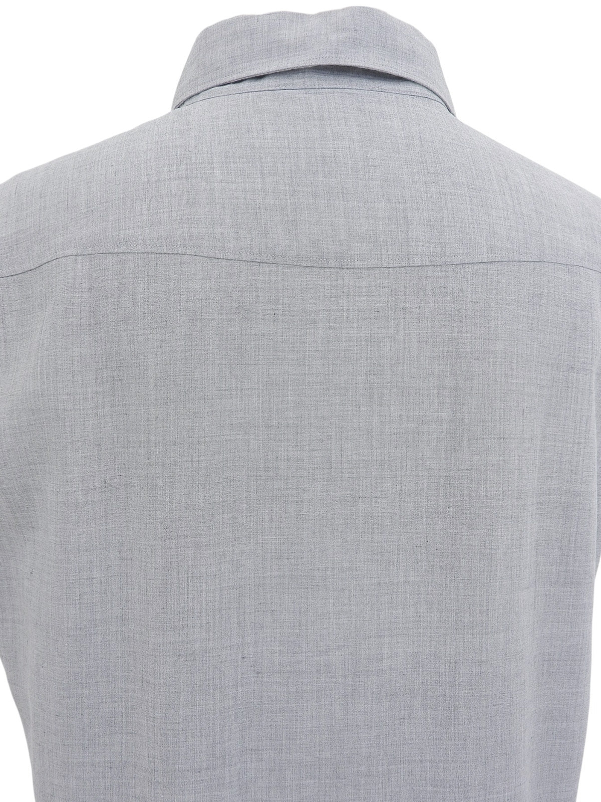 1999年製　CCステッチノースリーブシャツ　グレー