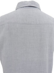 1999年製　CCステッチノースリーブシャツ　グレー