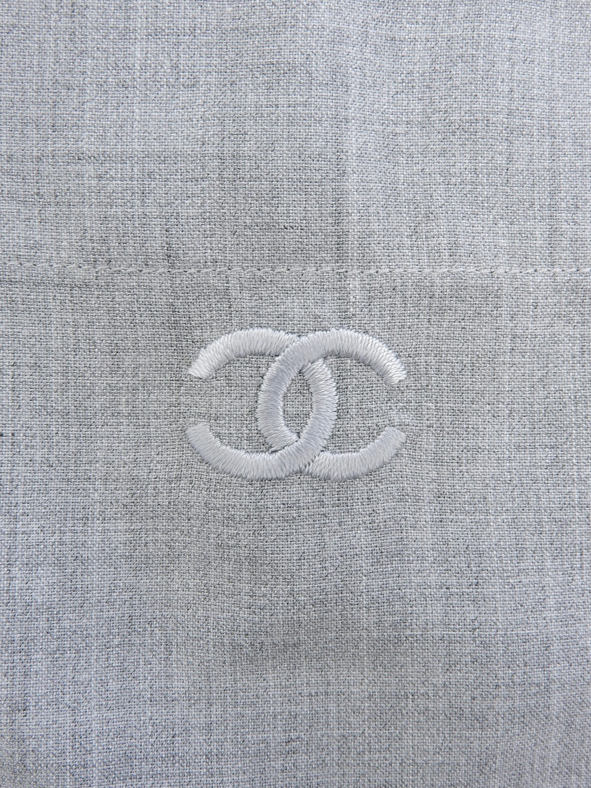 1999年製　CCステッチノースリーブシャツ　グレー