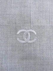 1999年製 CCステッチノースリーブシャツ グレー