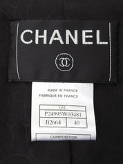 2005年製 スエードCCマークボタンジャケット ブラック