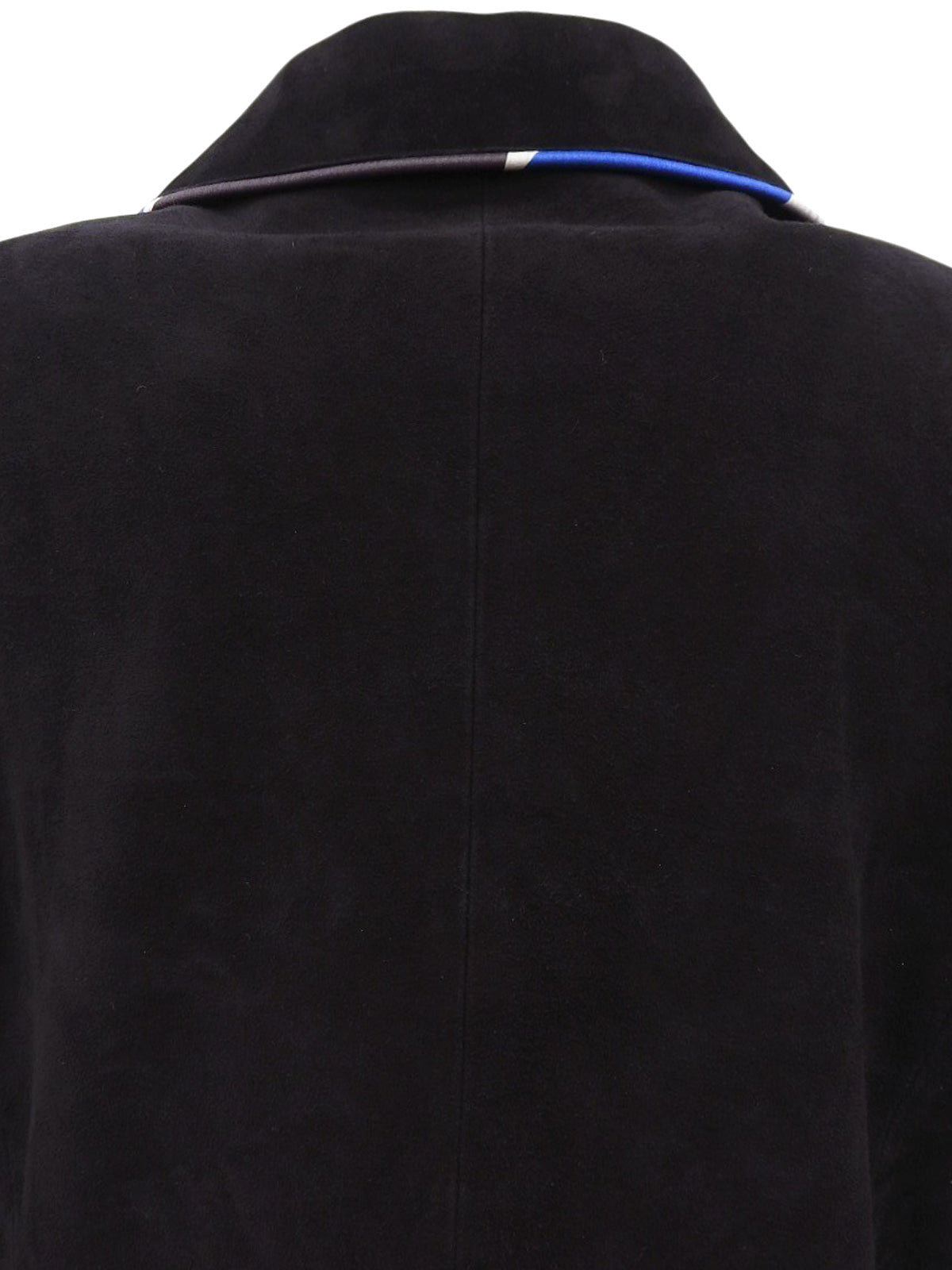 2005年製 スエードCCマークボタンジャケット ブラック