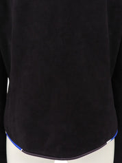 2005年製 スエードCCマークボタンジャケット ブラック