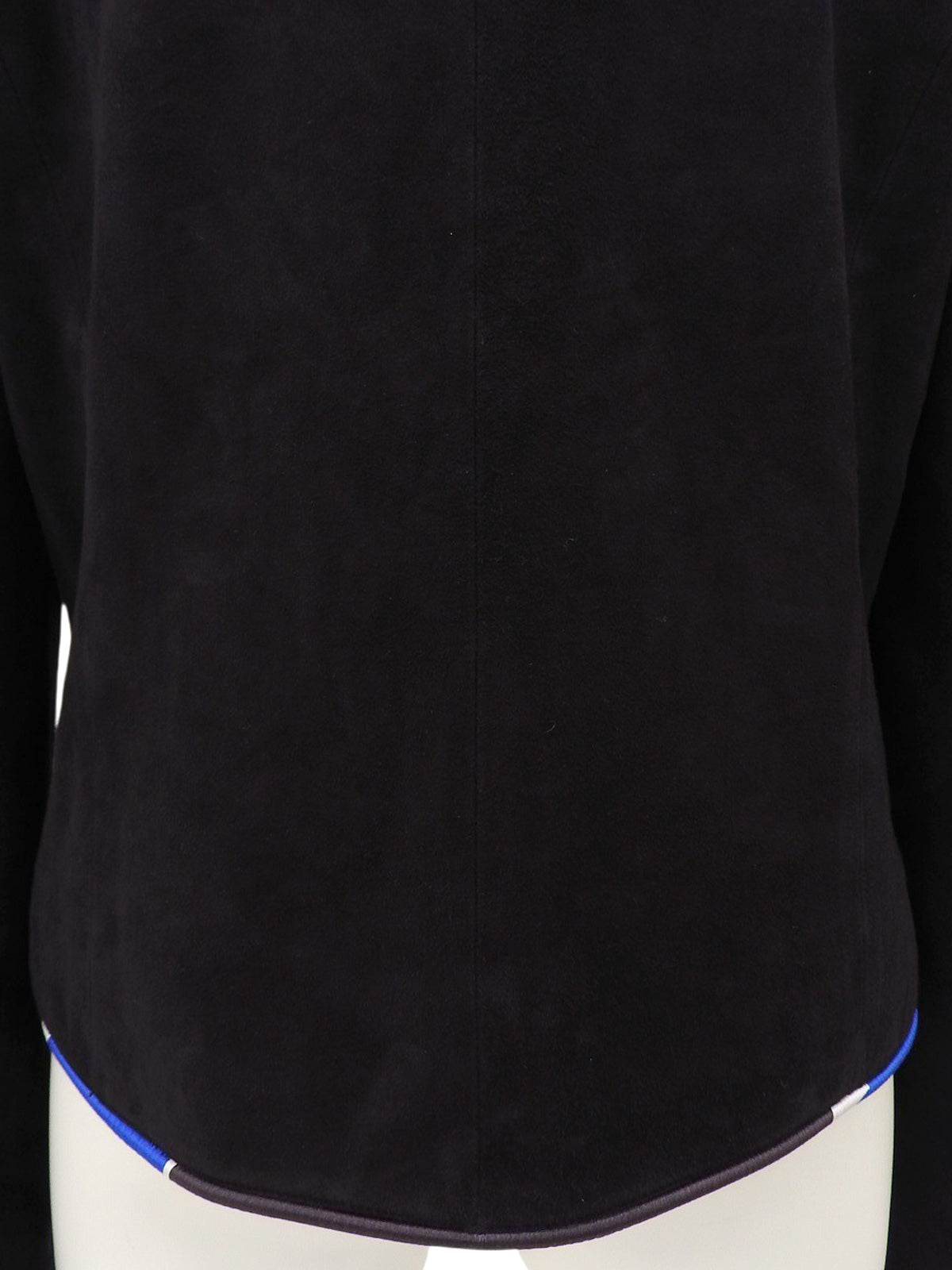 2005年製 スエードCCマークボタンジャケット ブラック