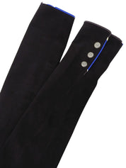 2005年製 スエードCCマークボタンジャケット ブラック