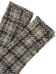 2005 Tweed CC Mark Button Jacket in Brown/Black/White