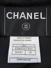 2005 Tweed CC Mark Button Jacket in Brown/Black/White