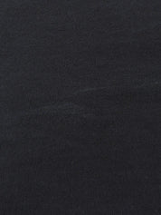 ロゴプリントノースリーブトップス ブラック