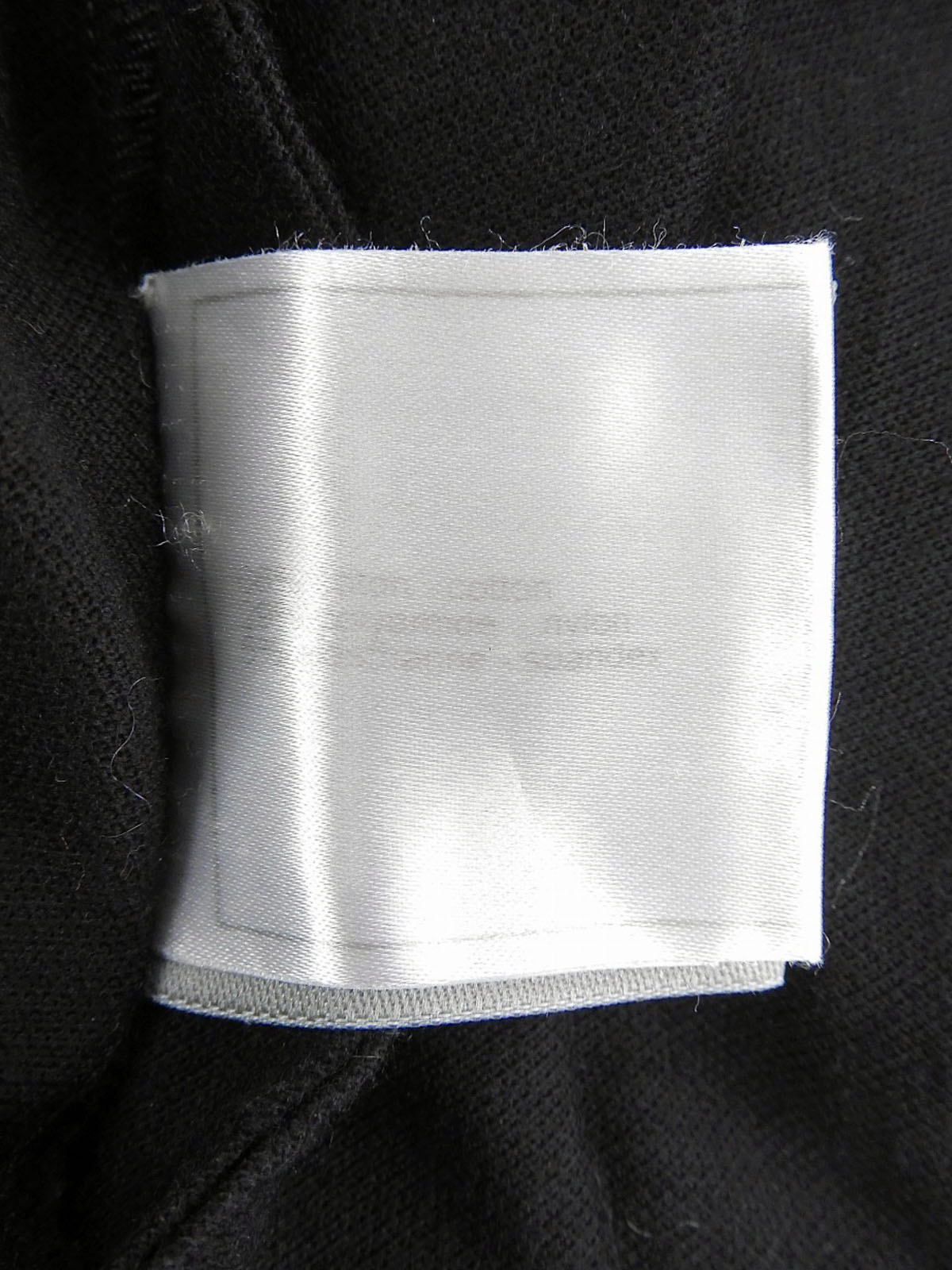 2006 Two-tone Square CC Mark Zip-Up Hoodie Black/Gray