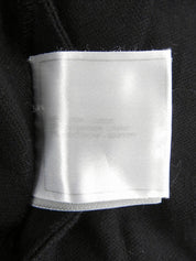 2006 Two-tone Square CC Mark Zip-Up Hoodie Black/Gray