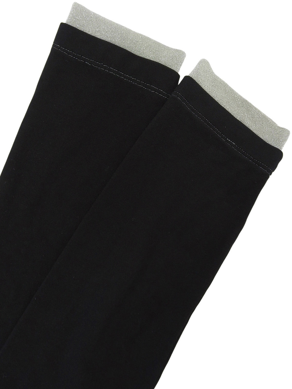 2006年製　バイカラースクエアCCマークジップアップパーカー　ブラック/グレー