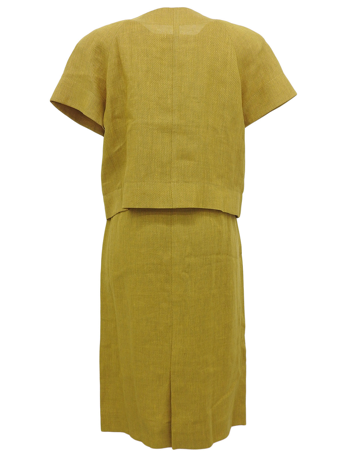 Linen set up mustard