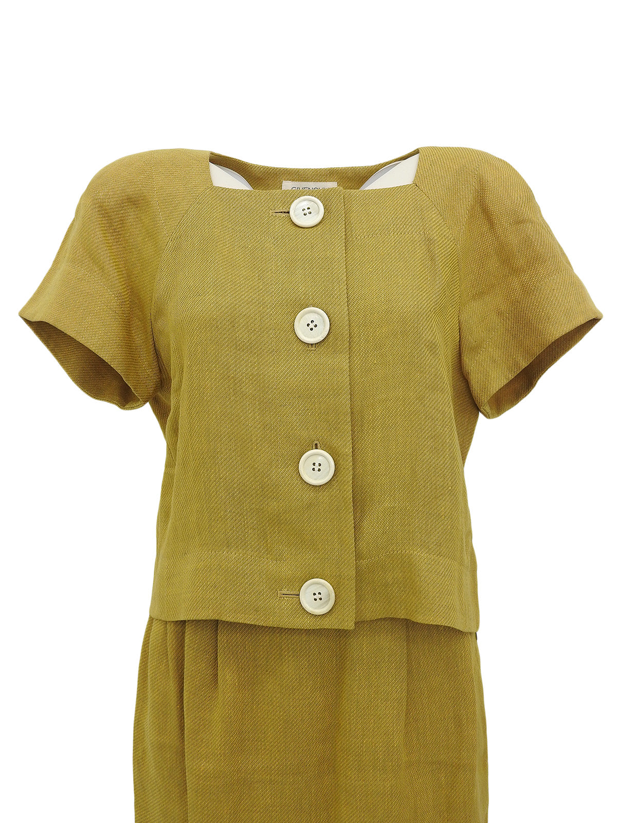 Linen set up mustard