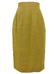 Linen set up mustard