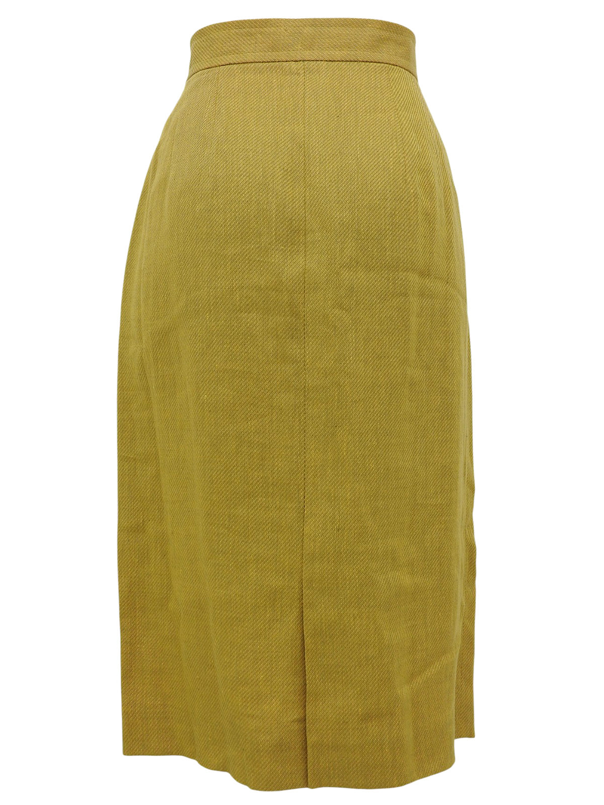 Linen set up mustard