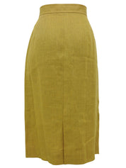 Linen set up mustard