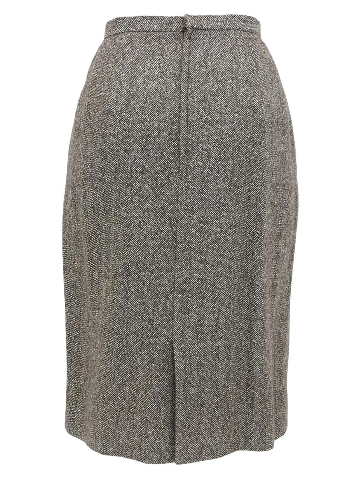 Herringbone Pattern Set Up Brown