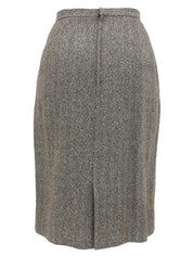 Herringbone Pattern Set Up Brown