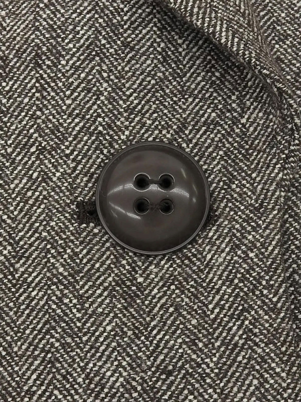 Herringbone Pattern Set Up Brown