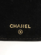 1995年製 キャビアスキンCCマークステッチジュエリーボックス ピンク