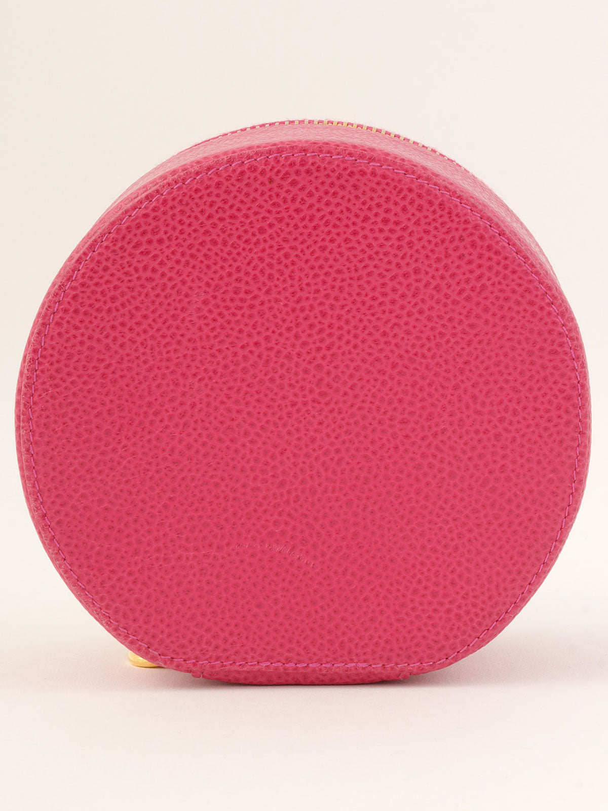 1995年製 キャビアスキンCCマークステッチジュエリーボックス ピンク