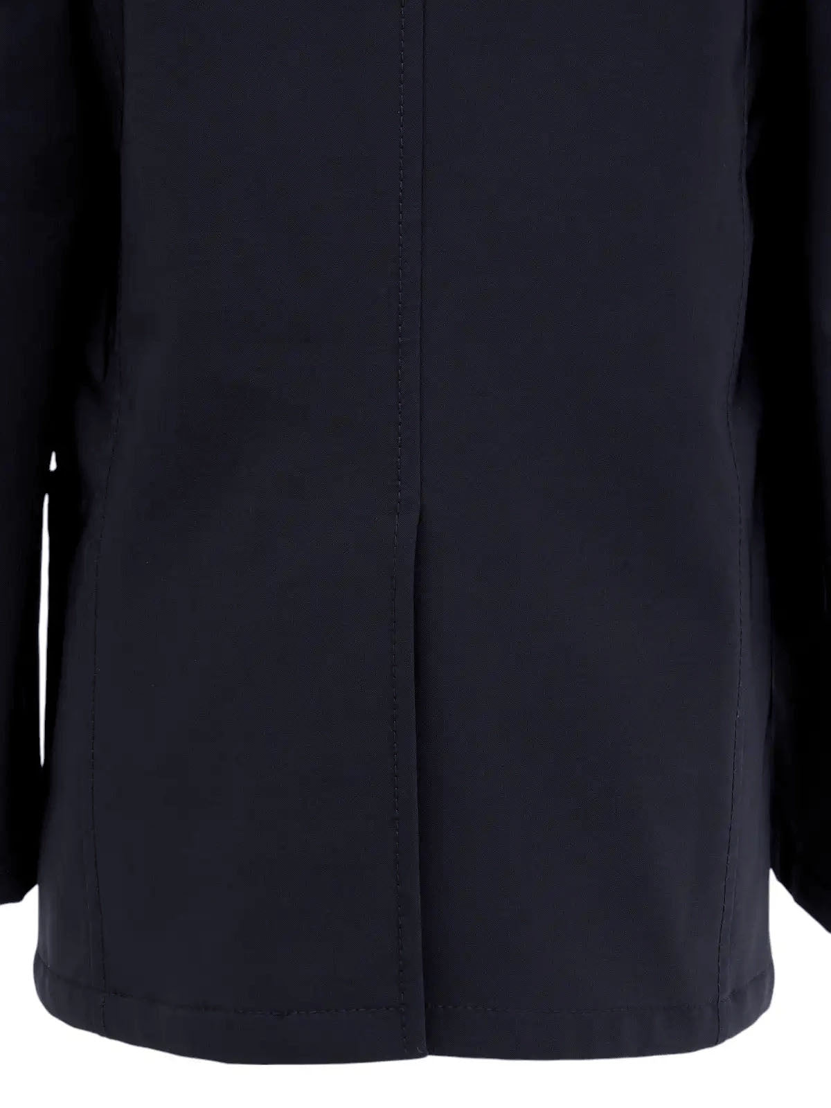 Single-breasted jacket in dark navy