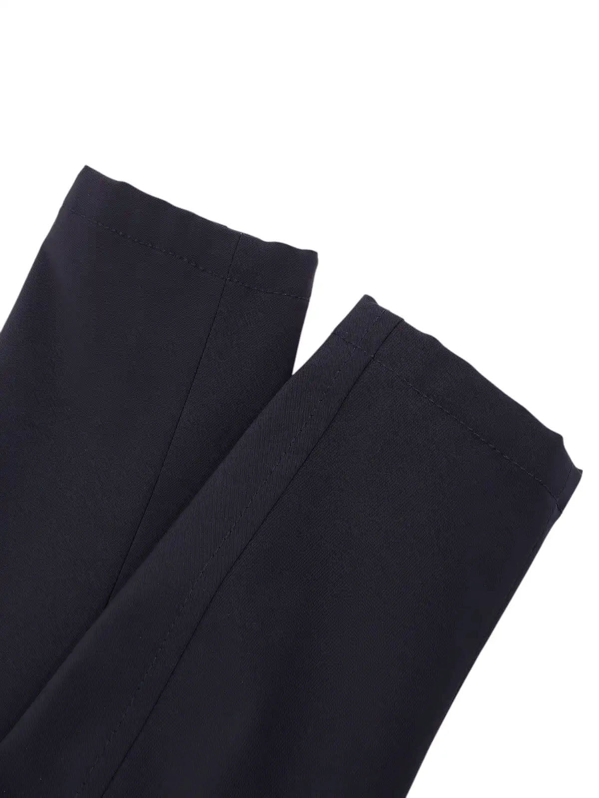 Single-breasted jacket in dark navy