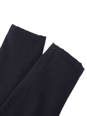 Single-breasted jacket in dark navy