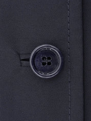 Single-breasted jacket in dark navy