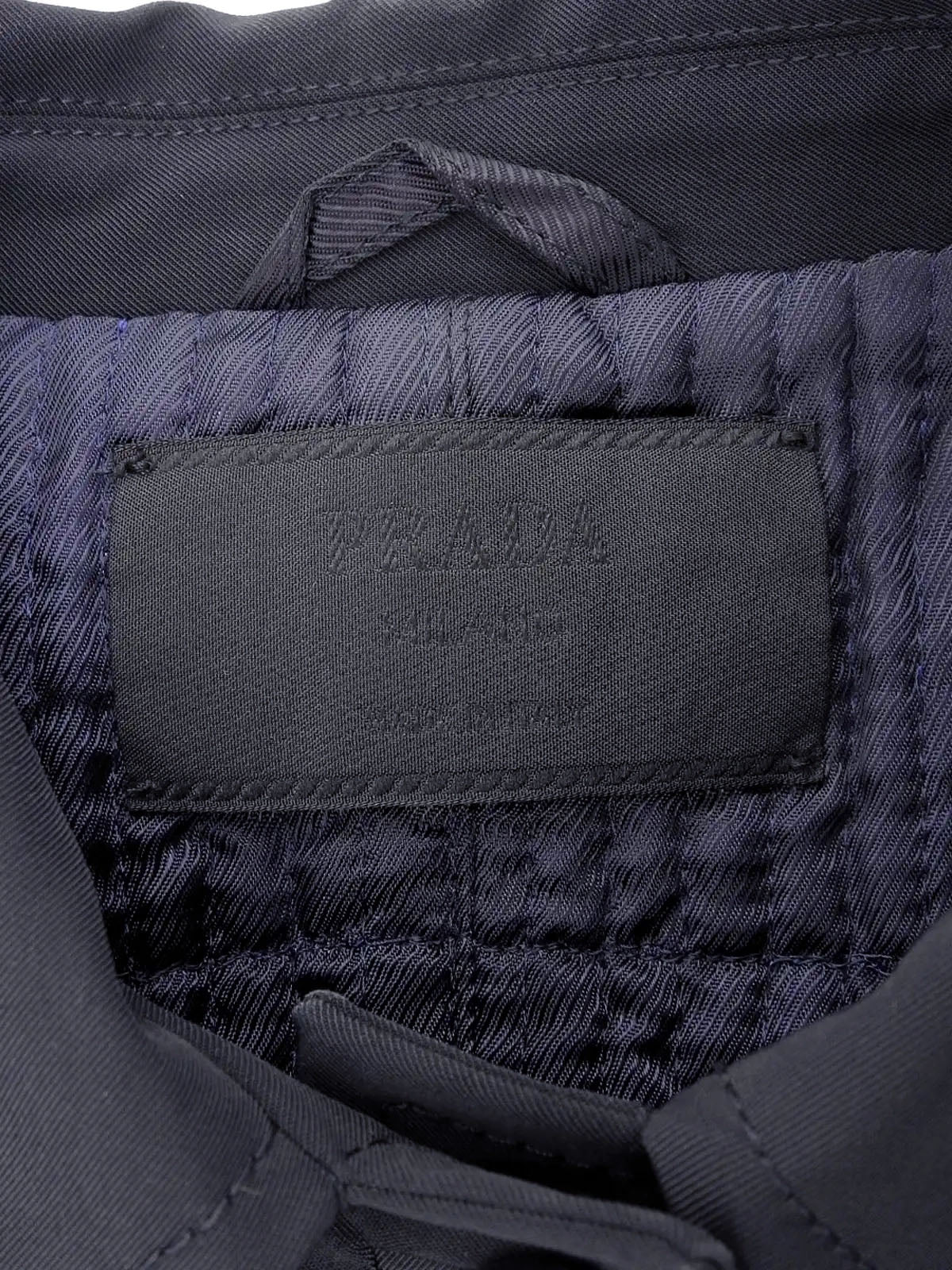 Single-breasted jacket in dark navy