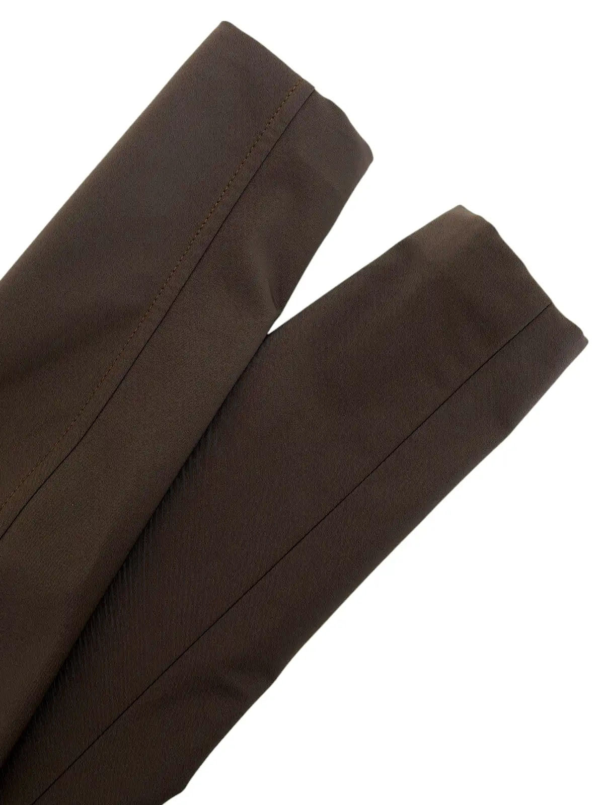 Italian collar jacket brown