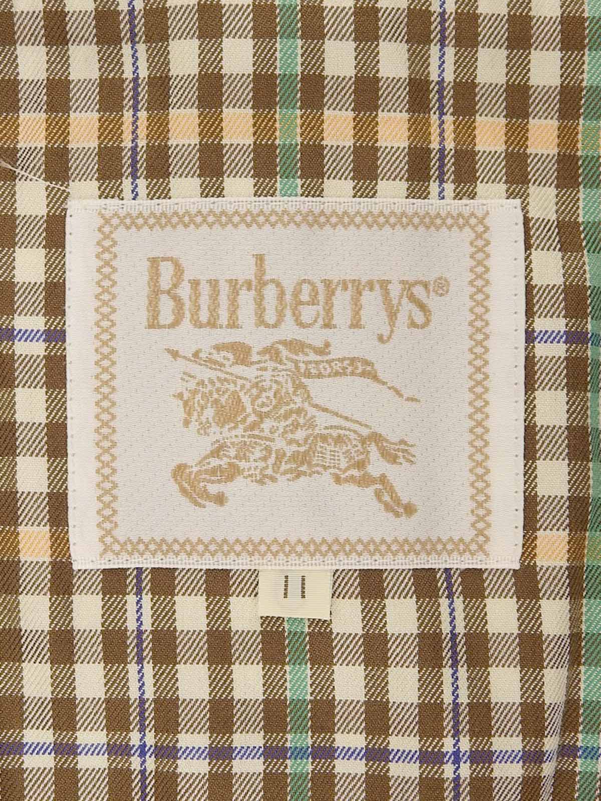 Cotton Check Pattern Set in Brown/Green