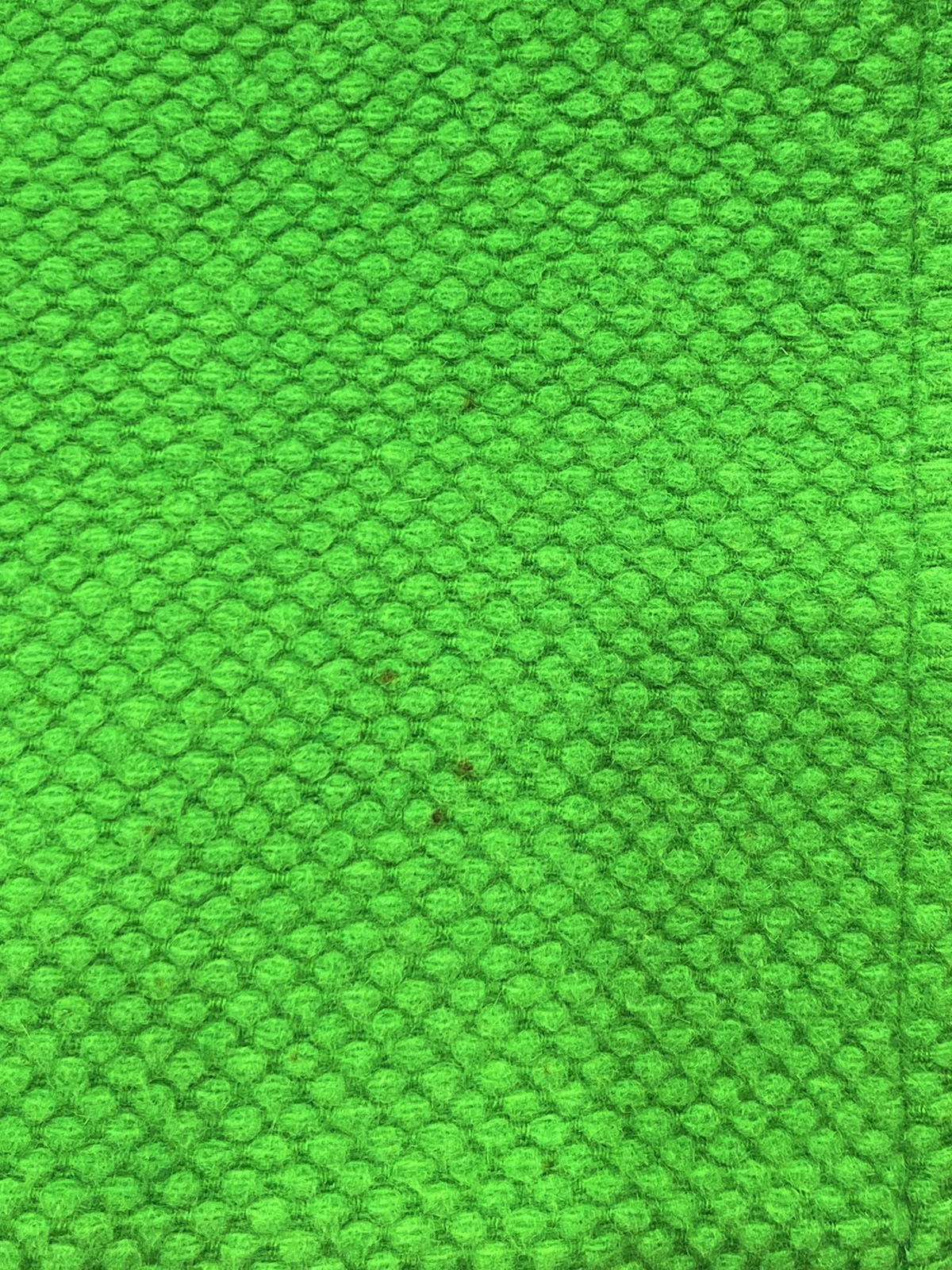 ウールデザインボタンロングコート グリーン