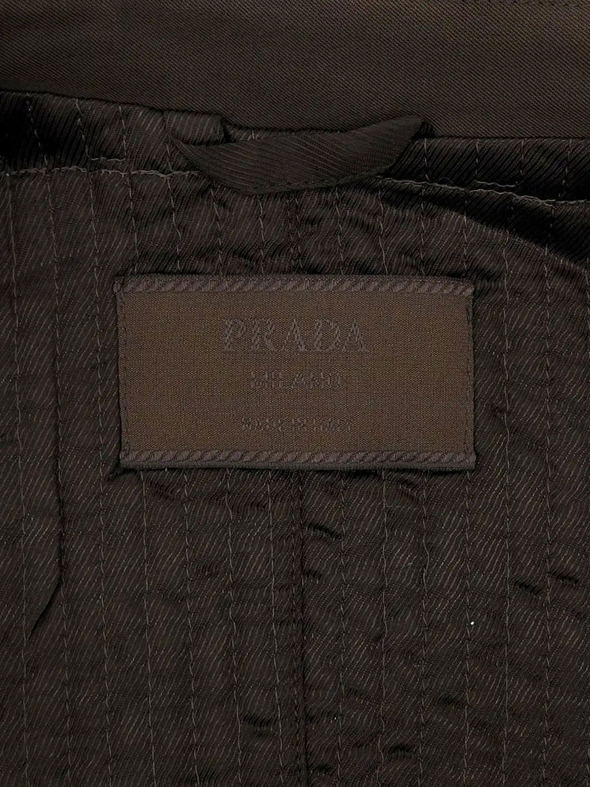 Brown nylon jacket