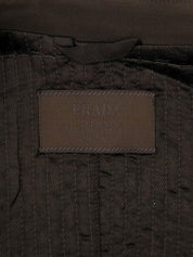 Brown nylon jacket