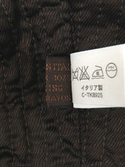 Brown nylon jacket