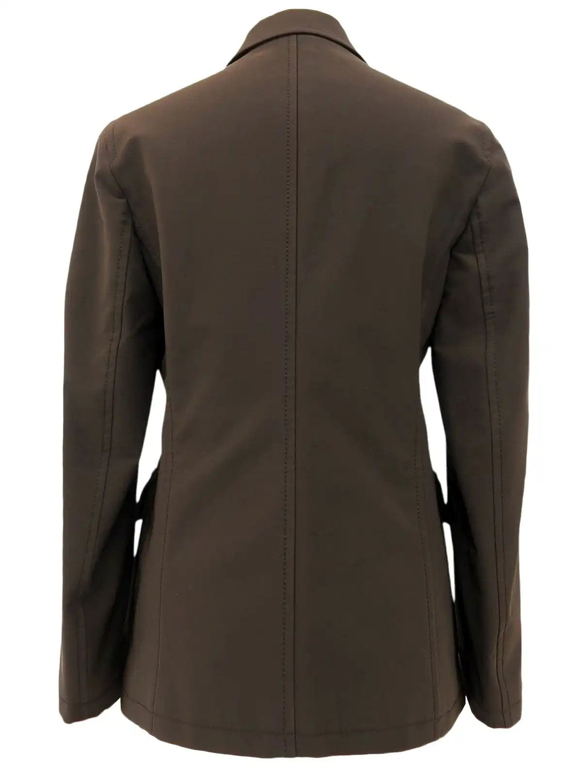 ナイロンジャケット　ブラウン