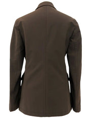 ナイロンジャケット　ブラウン